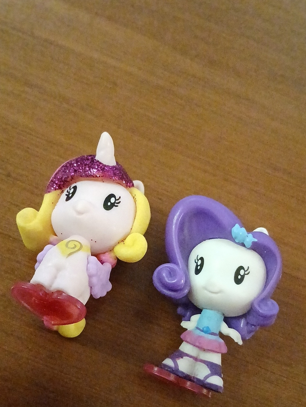 My Little Pony CUTIE MARK CREW G4 FiM Lot Of 2 Mini 2"